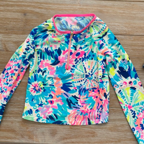 Lilly Pulitzer Other - Lilly Pulitzer Luxletic shirt